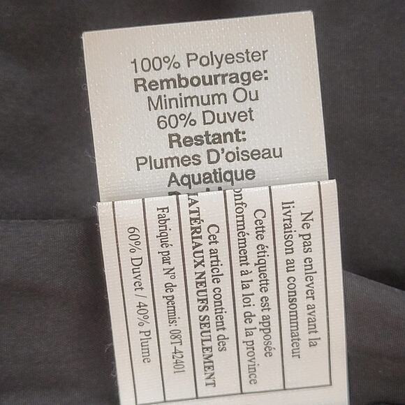 J. Crew Factory Plaid Puffer Vest Gray Black Quilted Sleeveless Jacket Layer Top - Picture 7 of 9